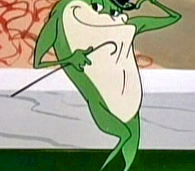 The Deeper Meaning of Michigan J. Frog